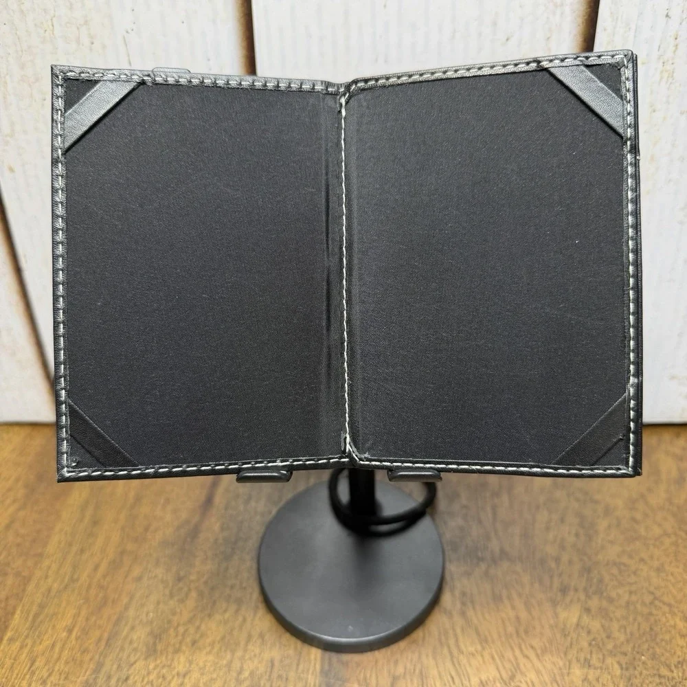 Breitling Leather Golf Score Card Book With Pencil RARE